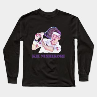 kei nishikori Long Sleeve T-Shirt